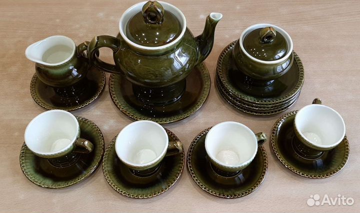 Кофейный сервиз СССР зик(Конаково)