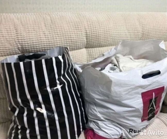 Мужская одежда пакетом