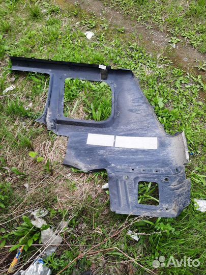 Фрагмент кузова