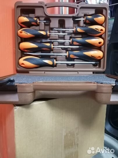 Набор отверток 8 предметов basic ombra 950008