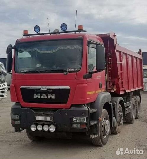MAN TGS 41.400 8x4, 2013
