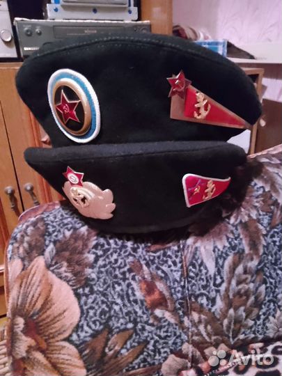 Берет черный СССР, мп