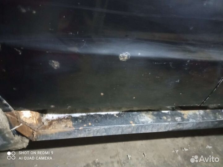 Задняя правая дверь на УАЗ патриот/пикап