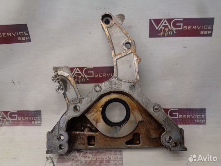 Крышка двигателя передняя VAG VW 2.0 tfsi BWT