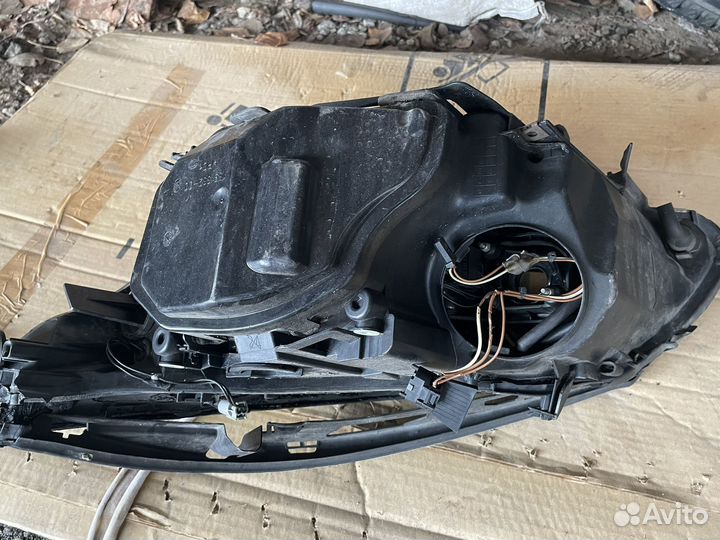 Фары на bmw e60 дорест