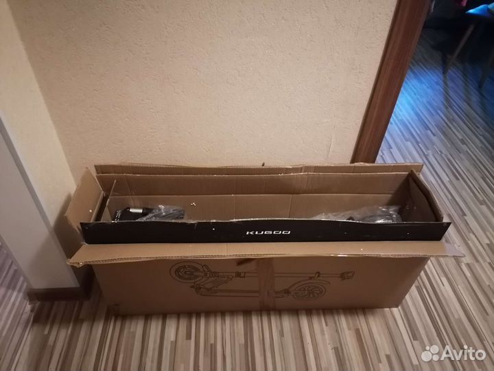 Электросамокат kugoo s3