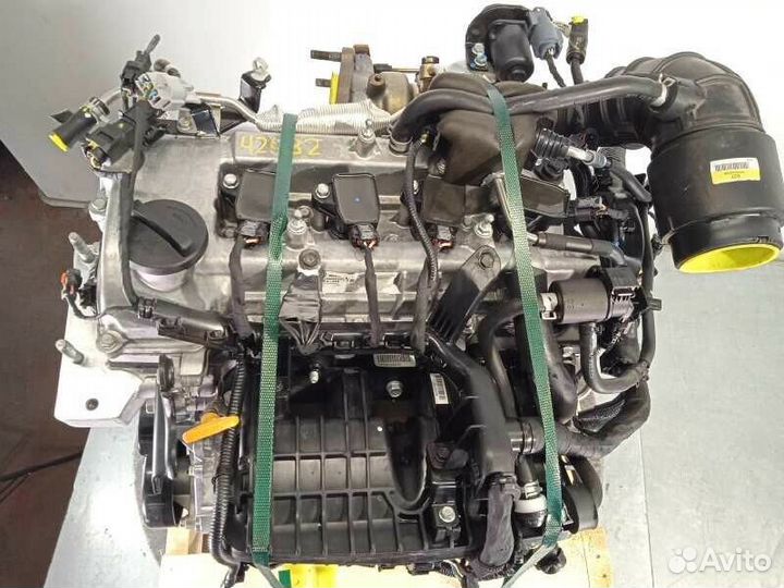 Двигатель контрактный G4LD 1.4 Hyundai Kia