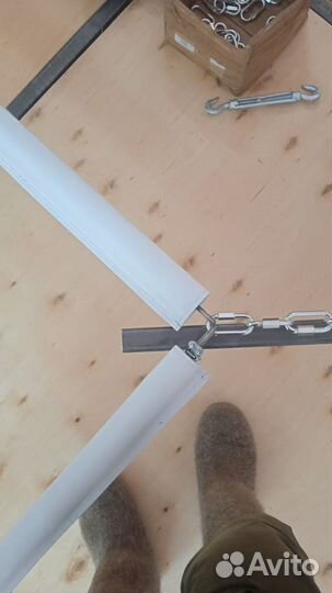 Боксерский ринг на подиуме