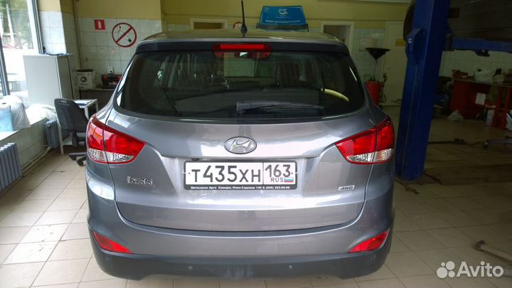 Лобовое стекло Hyundai ix35 автостекла