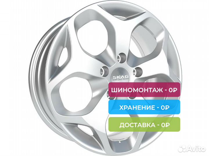 R16 5x114,3 6,5J ET38 D67,1 Скад Гамбург селена