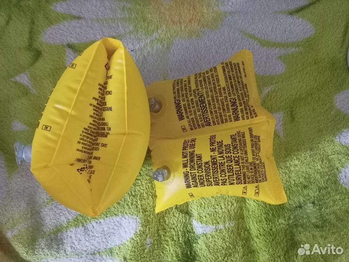 Детские нарукавники для плавания