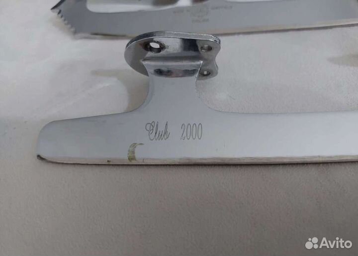 Лезвия профессиональные для коньков MK Club 2000