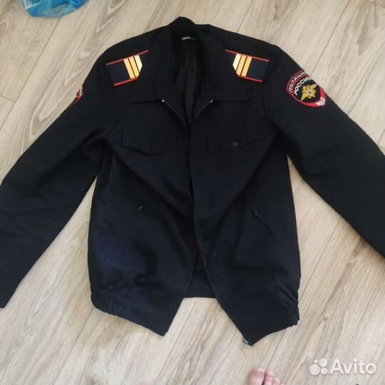 Костюм полиции габардин