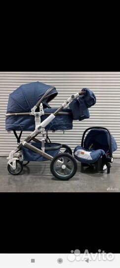 Детские коляски 3 в 1