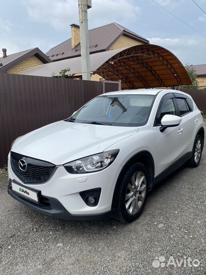 Mazda CX-5 2.5 AT, 2013, 130 000 км
