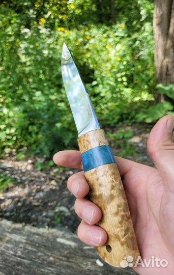 Нож охотничий ручной работы