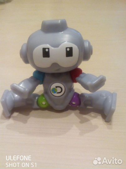 Игрушки из Макдональдса (коллекция Роботы)