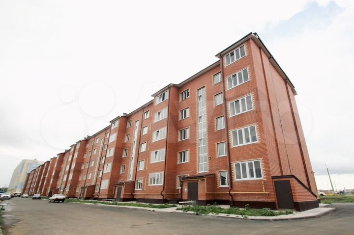 3-к. квартира, 68,2 м², 2/5 эт.