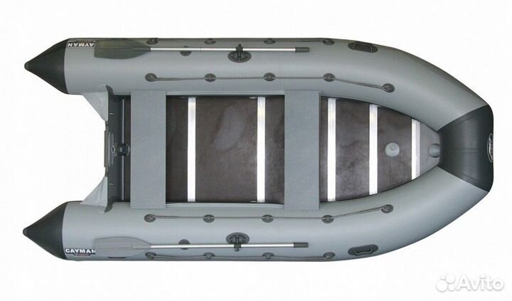 Лодка Мнев и К Кайман N-400