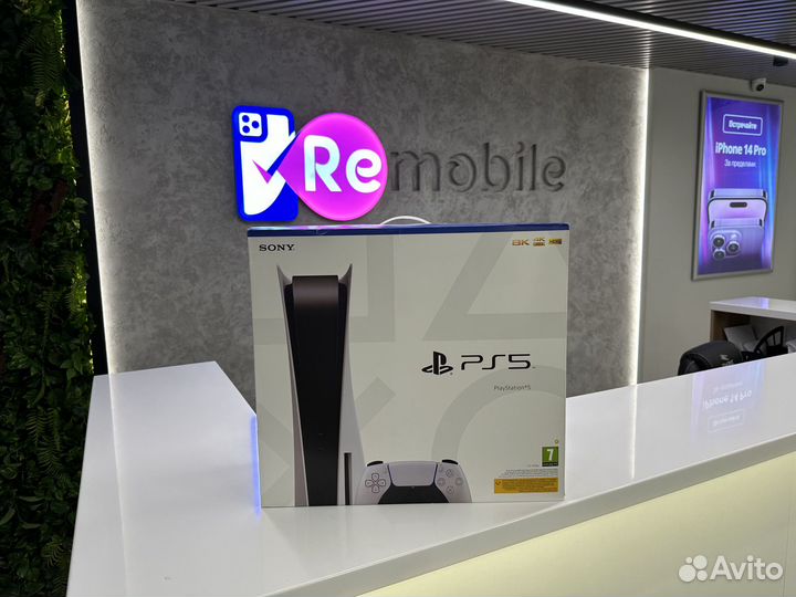 Sony PlayStation 5 с дисководом Новая/Магазин