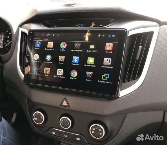 Hyundai Creta Android магнитола 6+128 Гб кредит