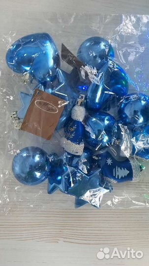 Набор ёлочных игрушек