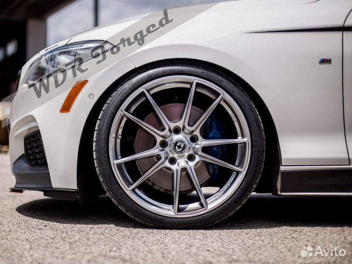 Кованые диски R19 на BMW