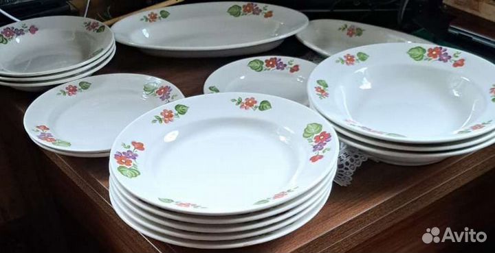 Набор сервиза зик 