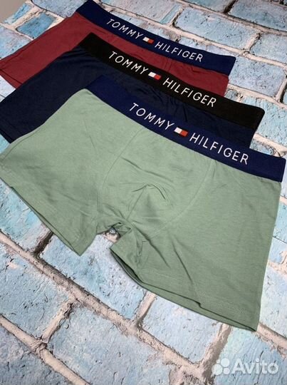 Трусы мужские боксеры tommy hilfiger