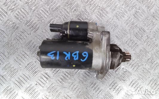 Стартер дизельный volkswagen touran (1T1, 1T2) (GB