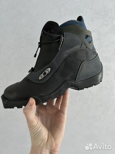 Лыжные ботинки salomon