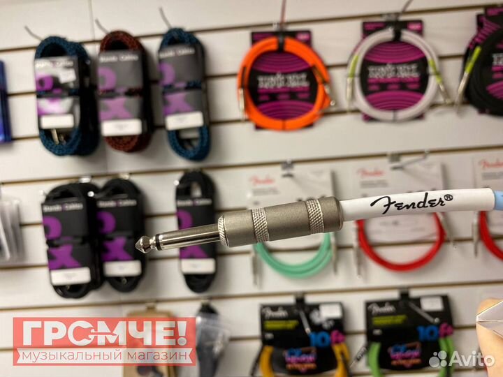 Кабель инструментальный Fender original series