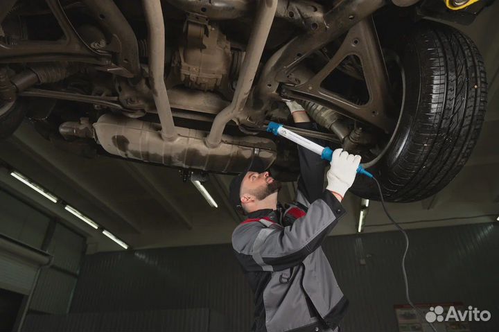 Замена и ремонт рулевой рейки