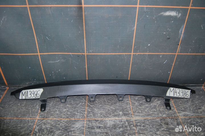 Спойлер бампера заднего - Toyota Camry V55