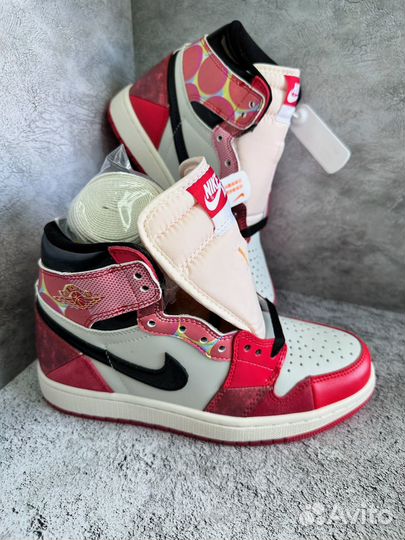 Nike air jordan 1 high spider man