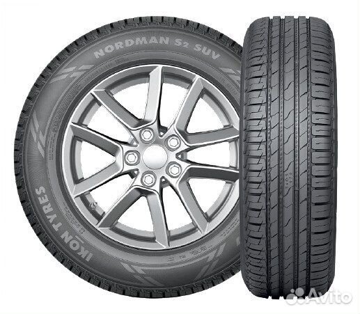 Ikon Tyres Nordman S2 SUV 215/70 R16 100H