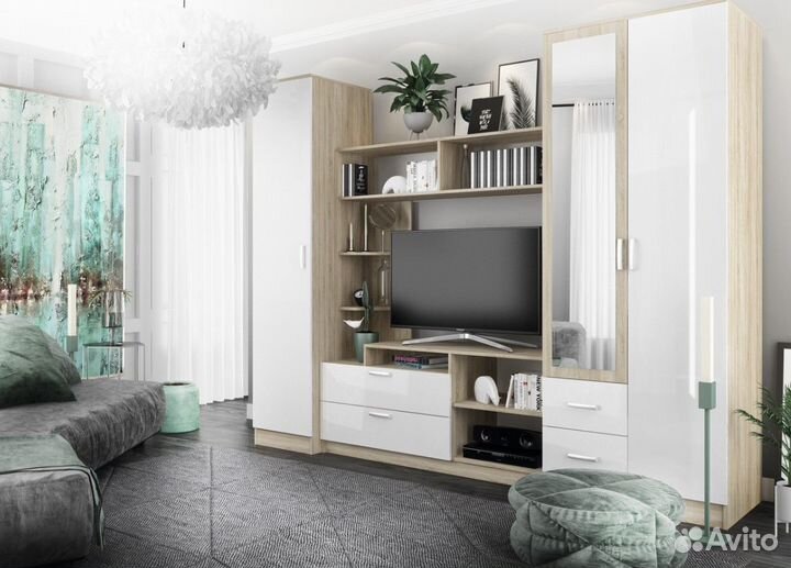 Гостиная - стенка Софи, 2,6 м, Новая