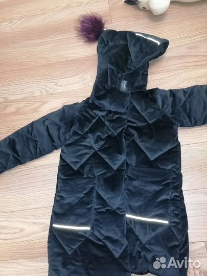 Пуховик зимний фирмы Smena 134