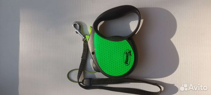 Поводок рулетка для собак flexi