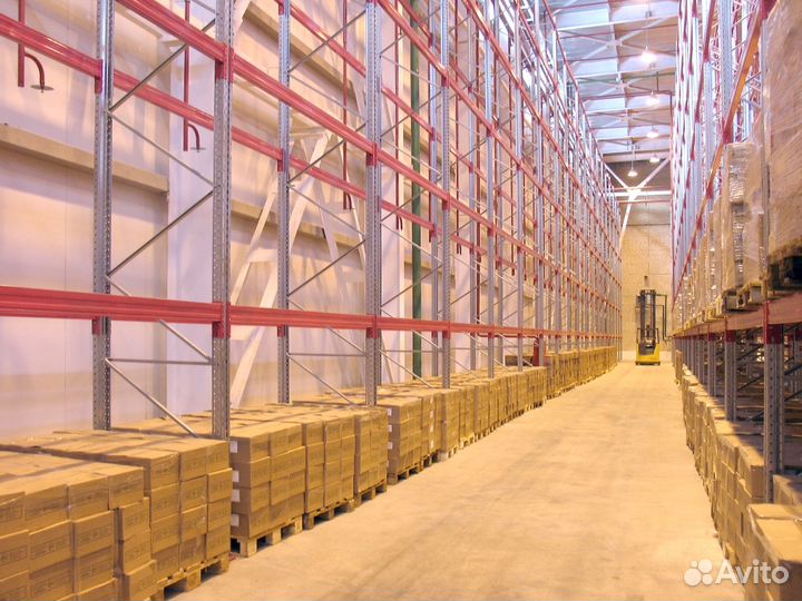 Монтаж и демонтаж стеллажей переезд склада