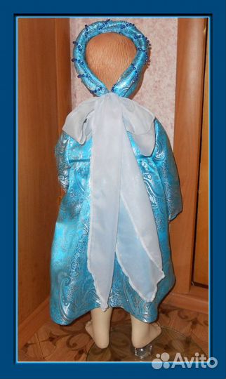Костюм зимушки или снегурочки