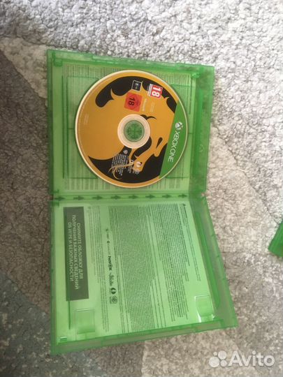 Игры на xbox one