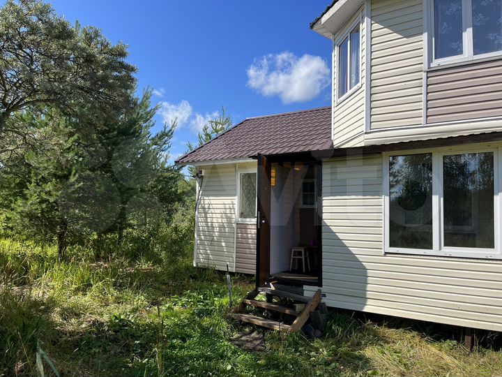 Дом 92 м² на участке 16 сот.