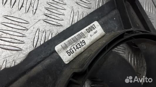 Вентилятор радиатора KIA cerato 1 (7AR17KE02)