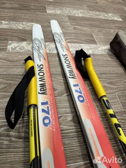 Лыжи беговые sable