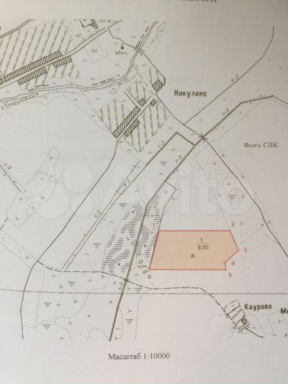 Участок 8 га (СНТ, ДНП)