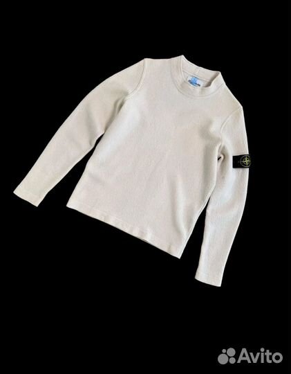 Stone Island wool sweater оригинал legit