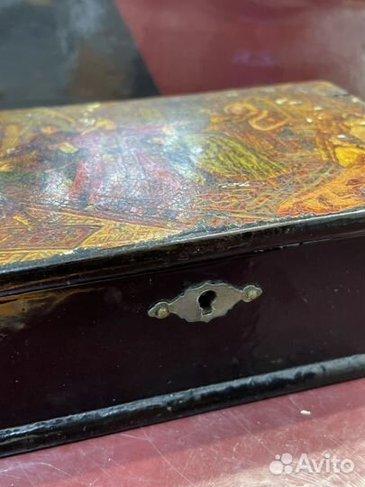 Шкатулка до 1917 года