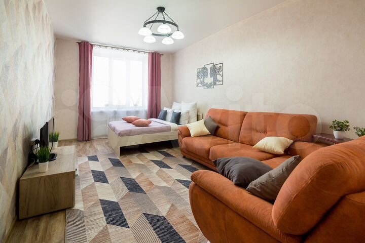 2-к. квартира, 49 м², 4/4 эт.