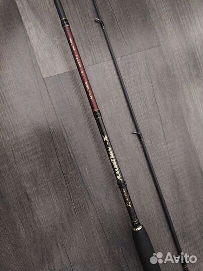 Спиннинг Zetrix ambition-x